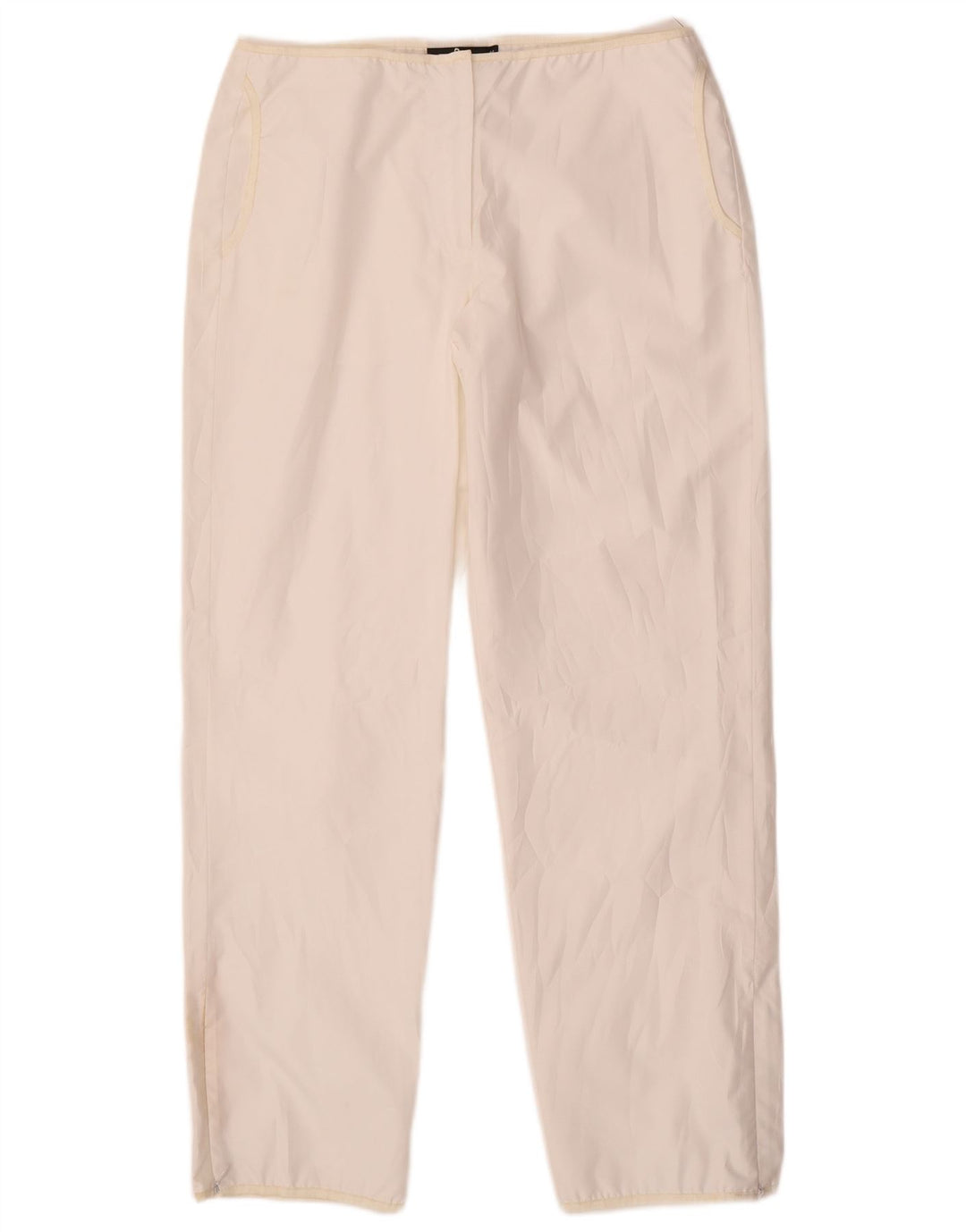 Dkny Dame Lige Casual Bukser Medium W30 L28 Hvid Polyester