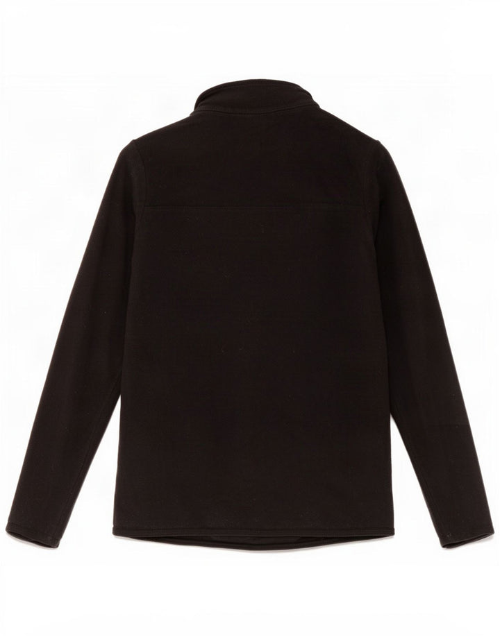 The North Face Fleece Jumper med lynlås til kvinder UK 10 Lille sort polyester