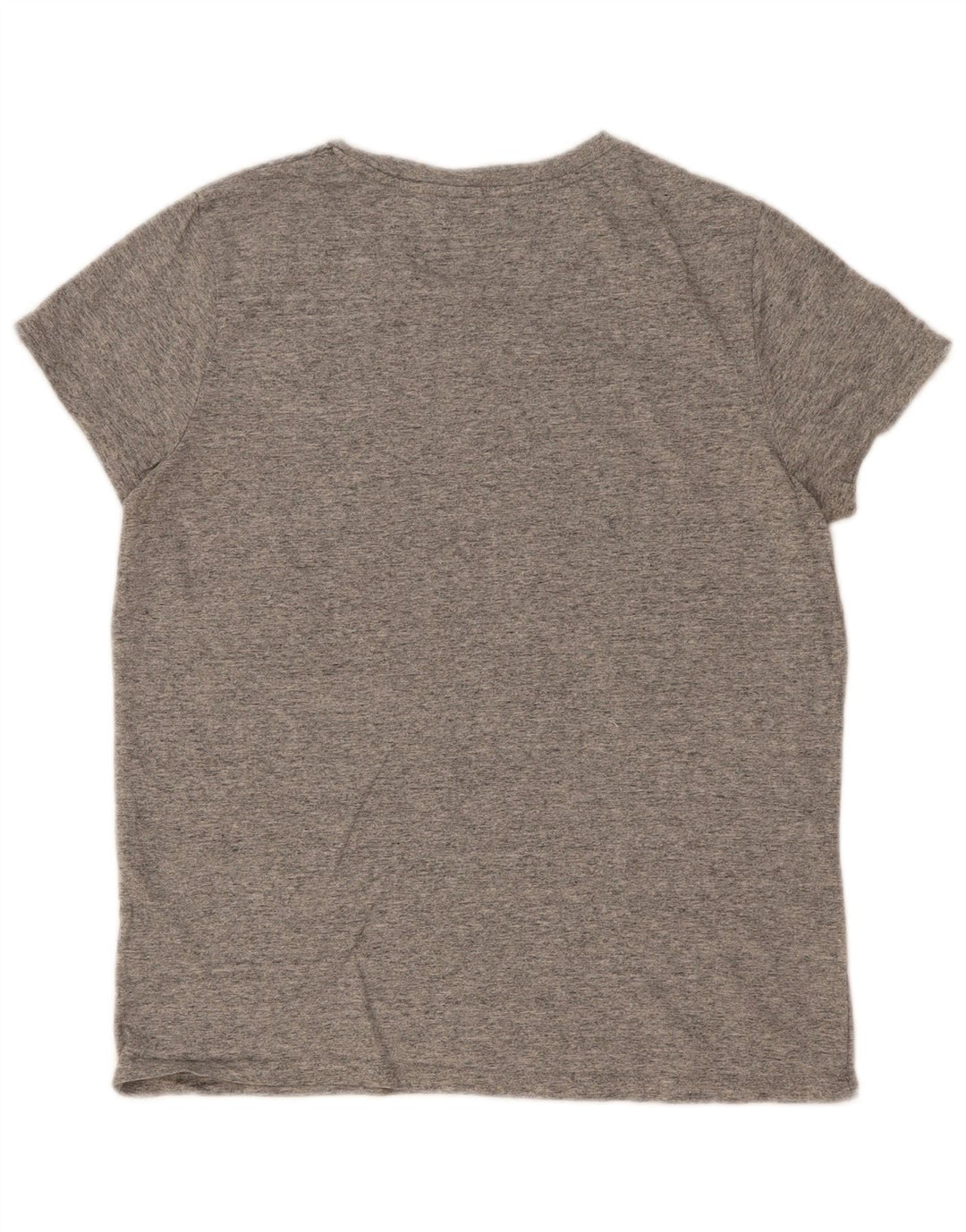 Levi's Dame Grafisk T-Shirt Top UK 12 Medium Grå