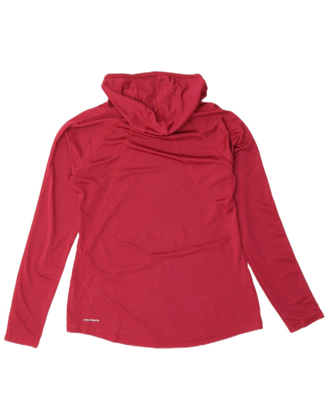 Reebok Herre Hooded Top Langærmet Medium Burgundy Polyester