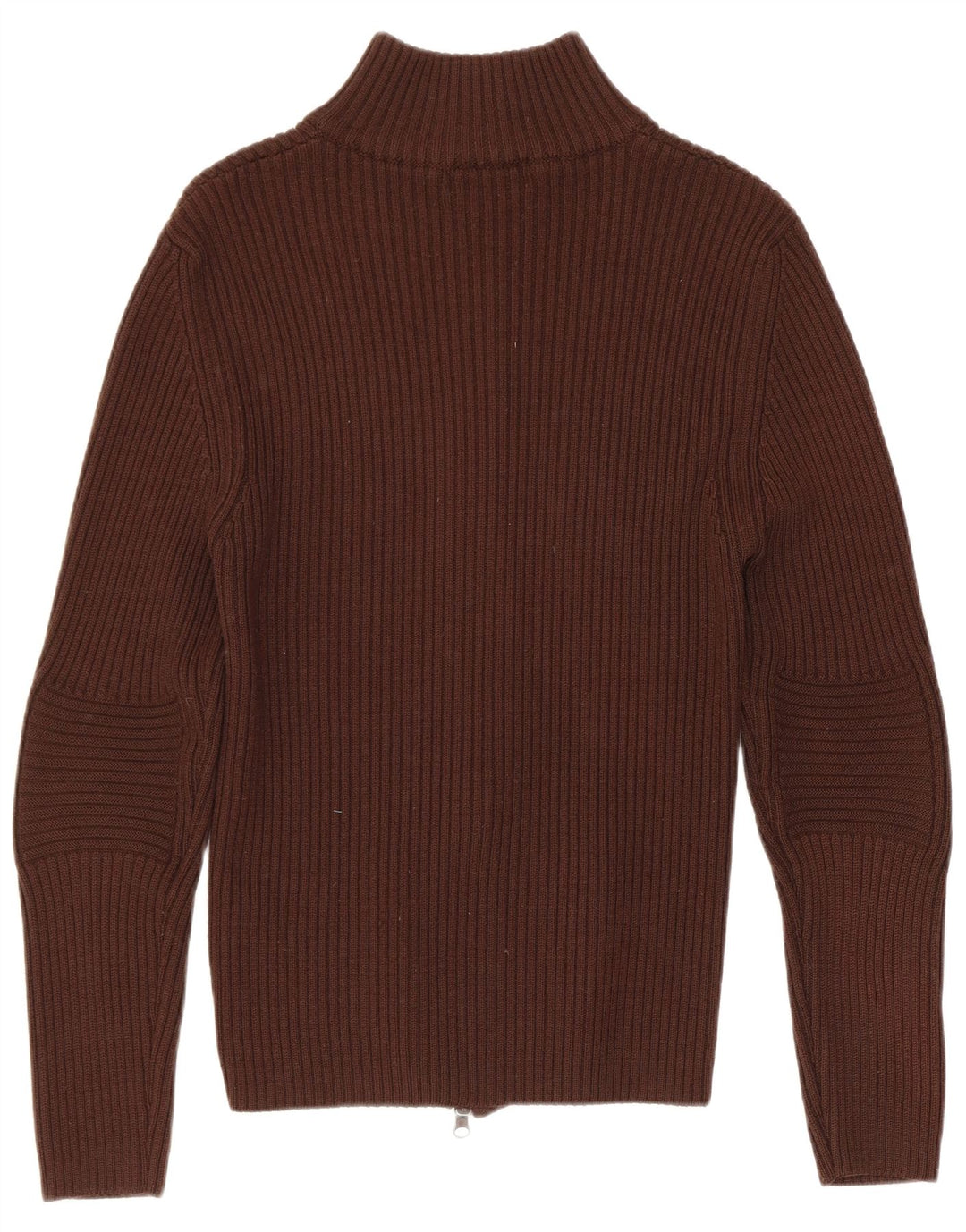 Riffel Dame Cardigan Sweater UK 10 Lille Brun