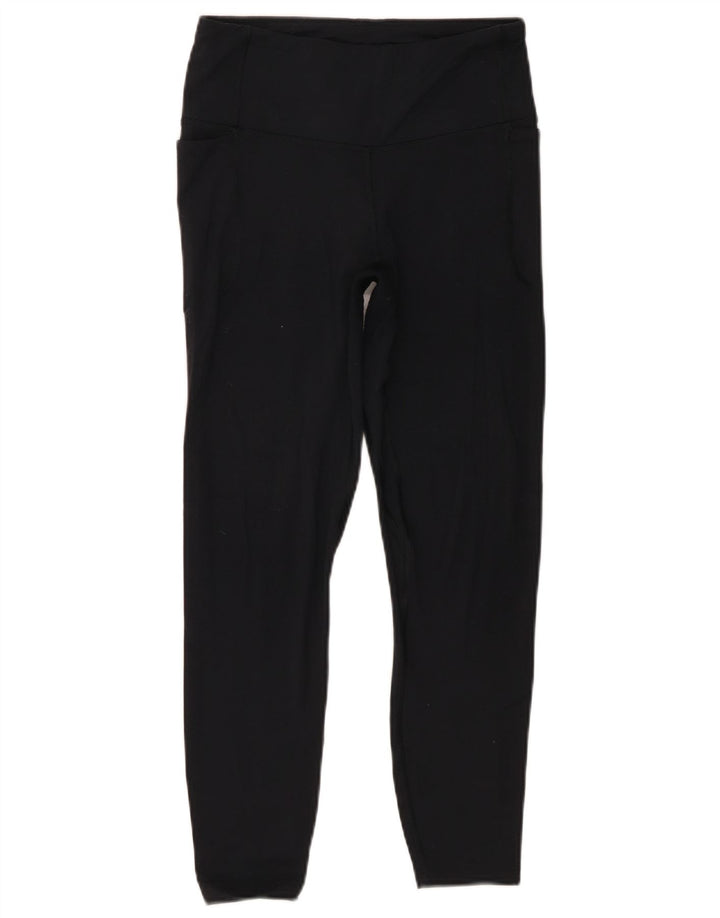 Under Armour Womens Fitted Leggings UK 10 Small Black