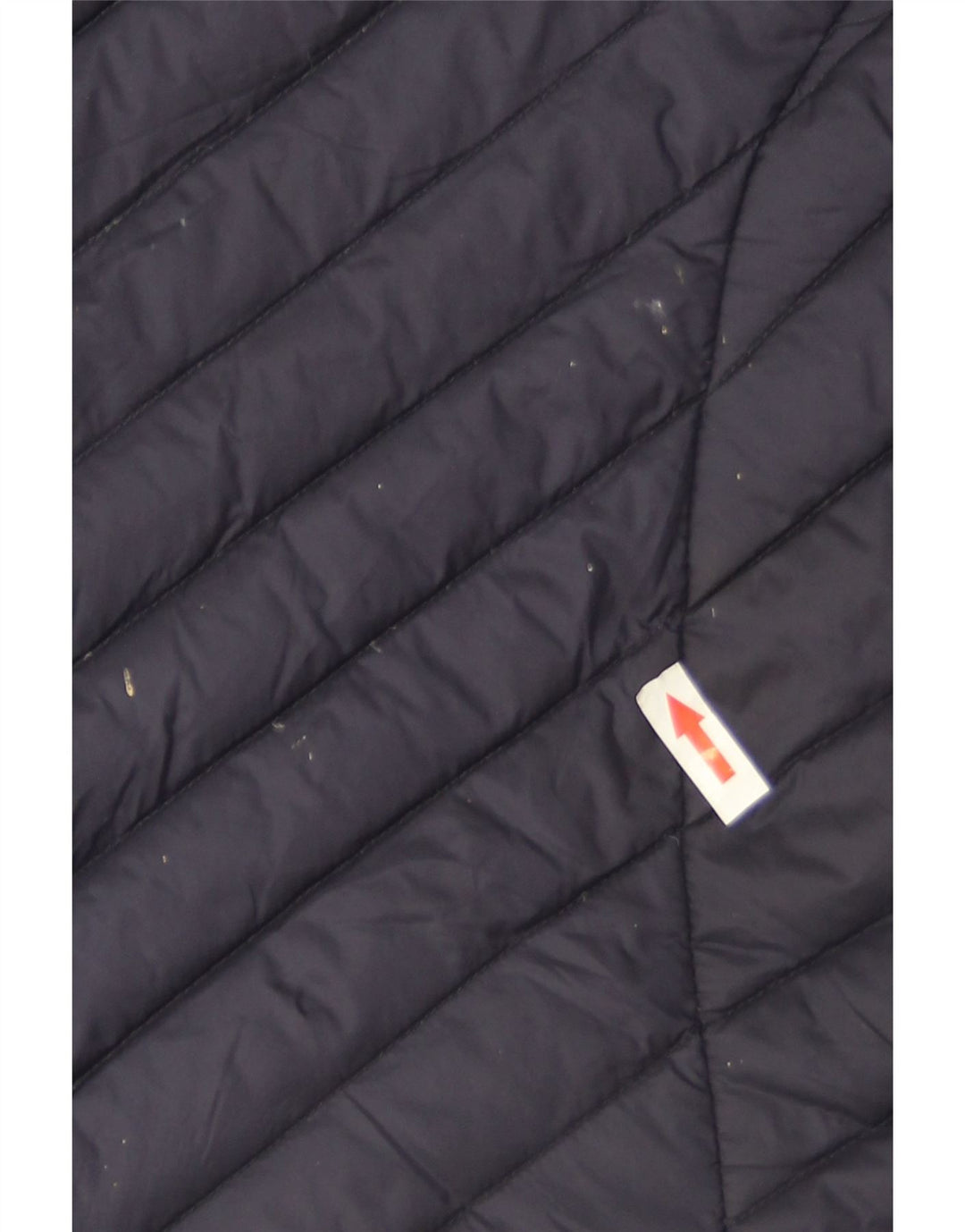 Ciesse Piumini Herre Polstret Gilet Størrelse 50 Medium Navy Blue Nylon