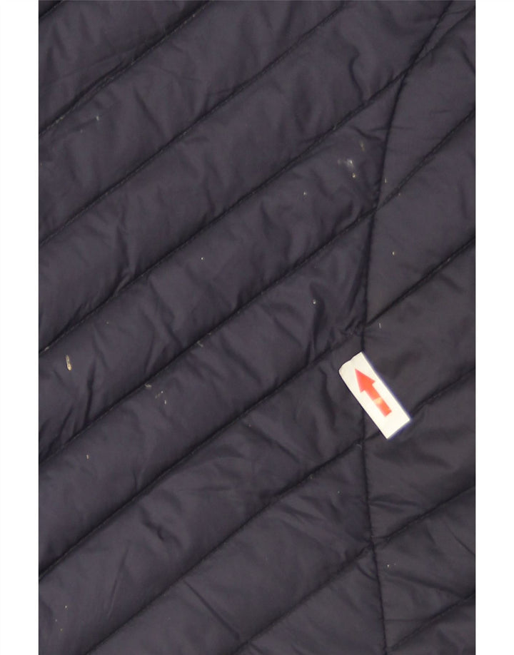 Ciesse Piumini Herre Polstret Gilet Størrelse 50 Medium Navy Blue Nylon