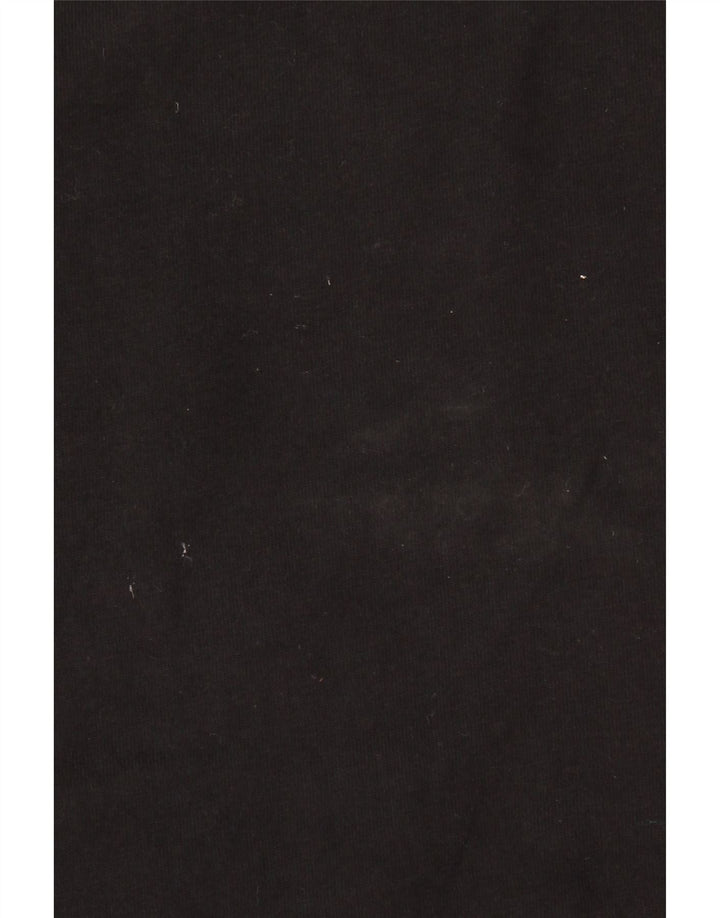 CHAMPION Herre Top Langærmet Medium Sort Bomuld