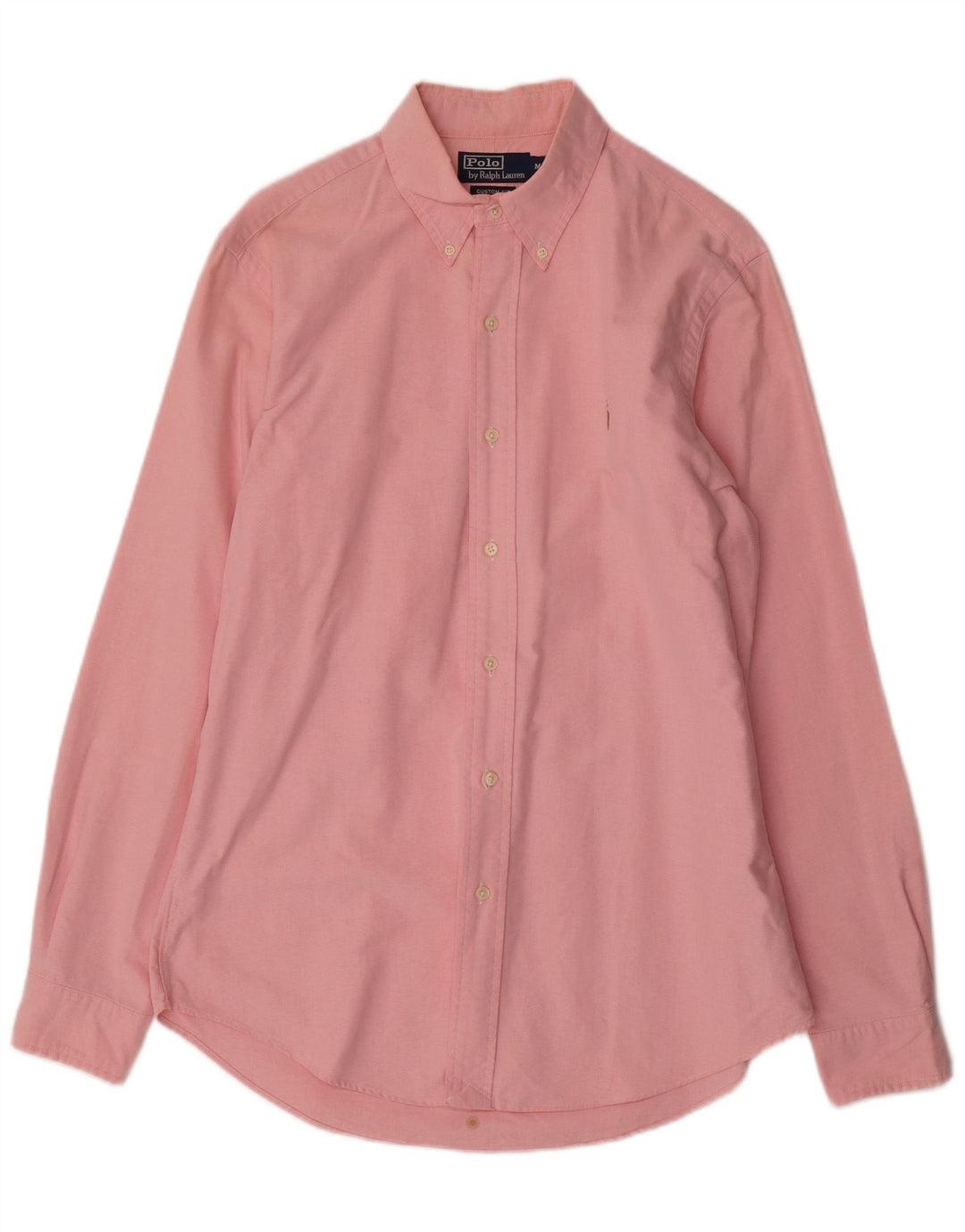 Polo Ralph Lauren Herre Custom Fit skjorte Medium Pink Bomuld