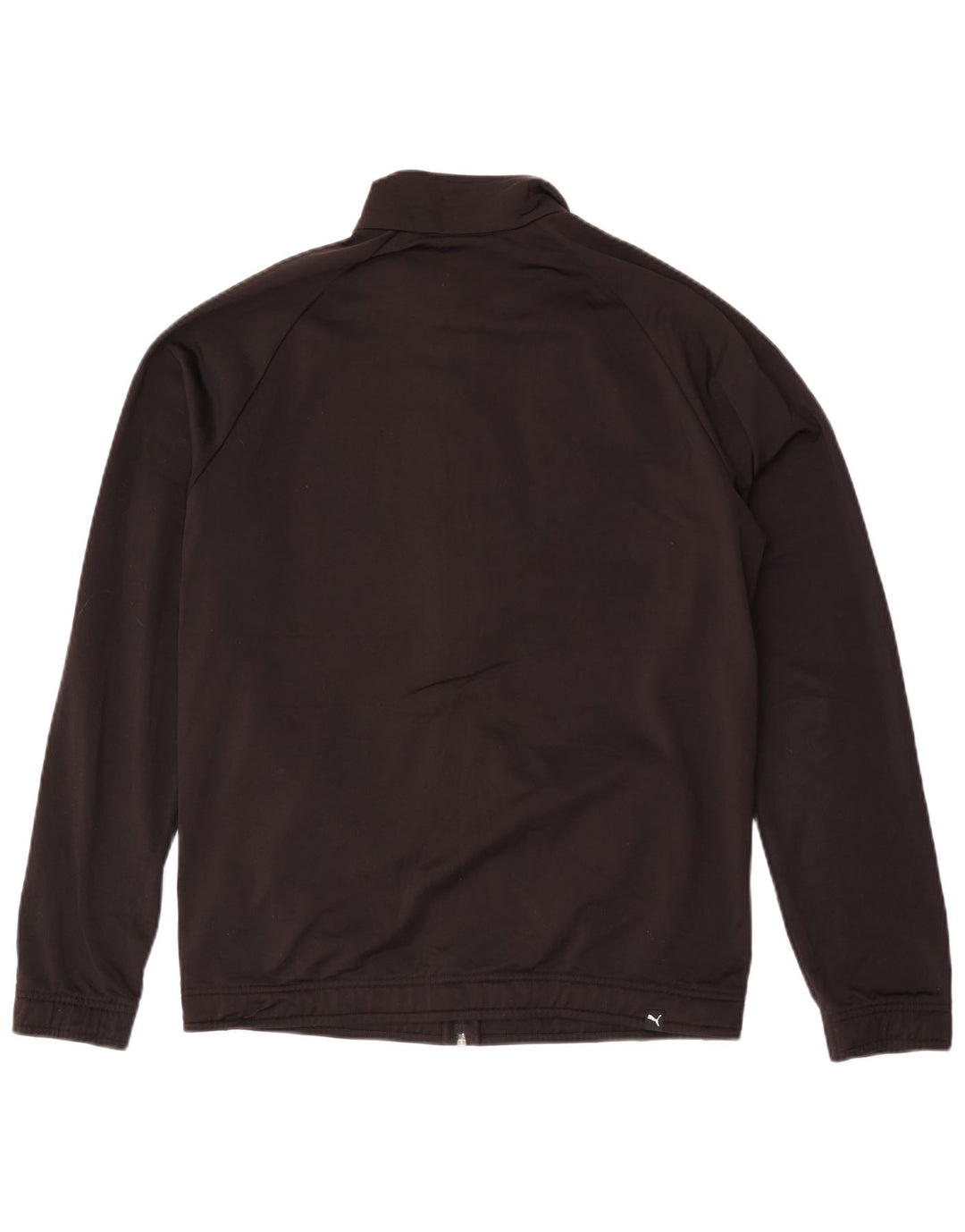 Puma Herre grafisk træningsdragt Topjakke Medium Sort Colourblock Polyester