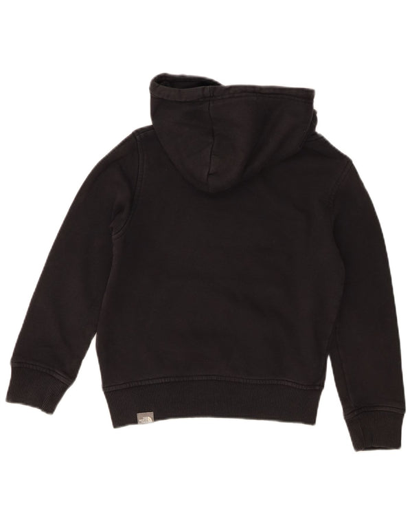 The North Face Boys Grafisk Hoodie Jumper 7-8 år Lille sort bomuld