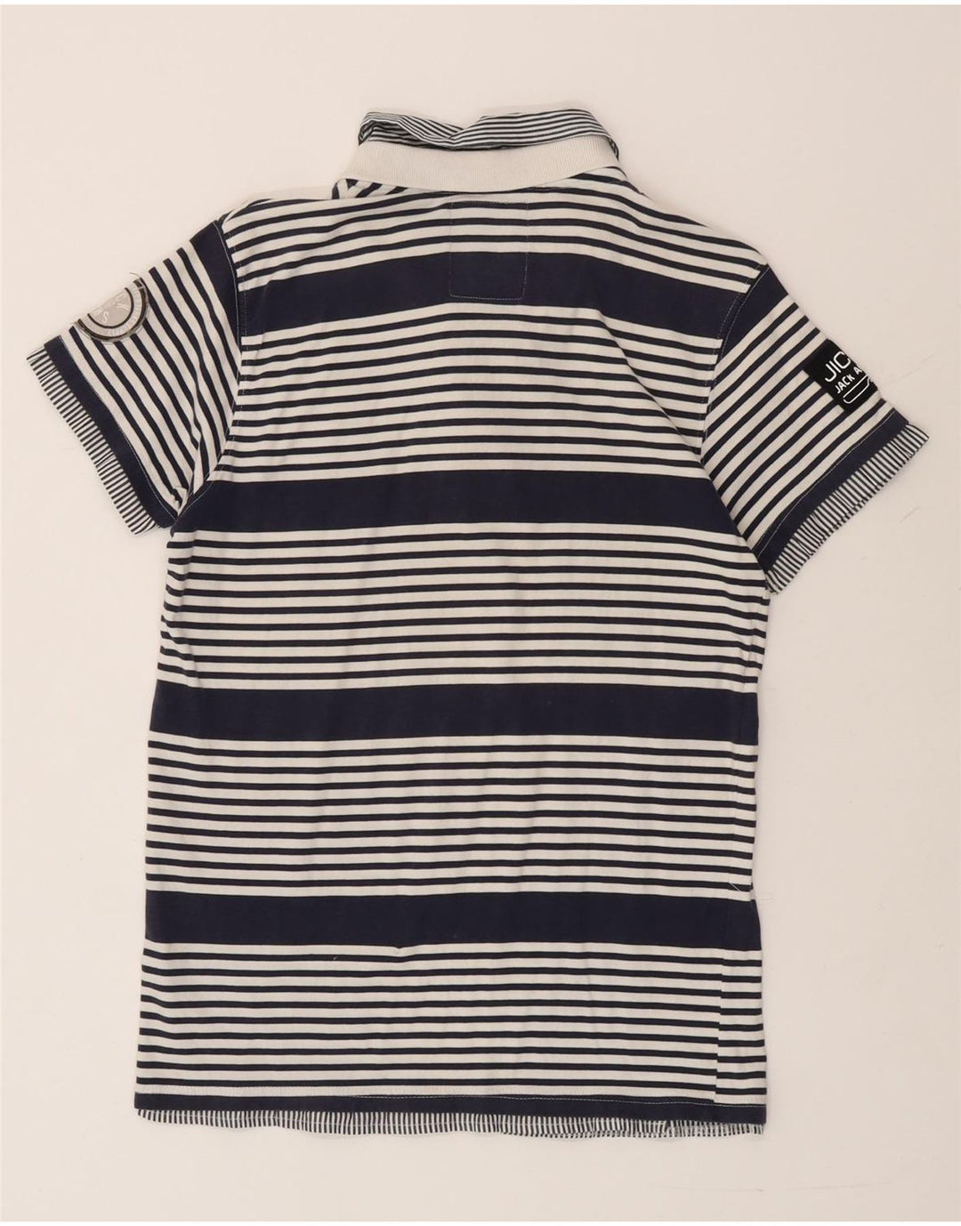 Jack & Jones herre poloskjorte stor marineblå stribet