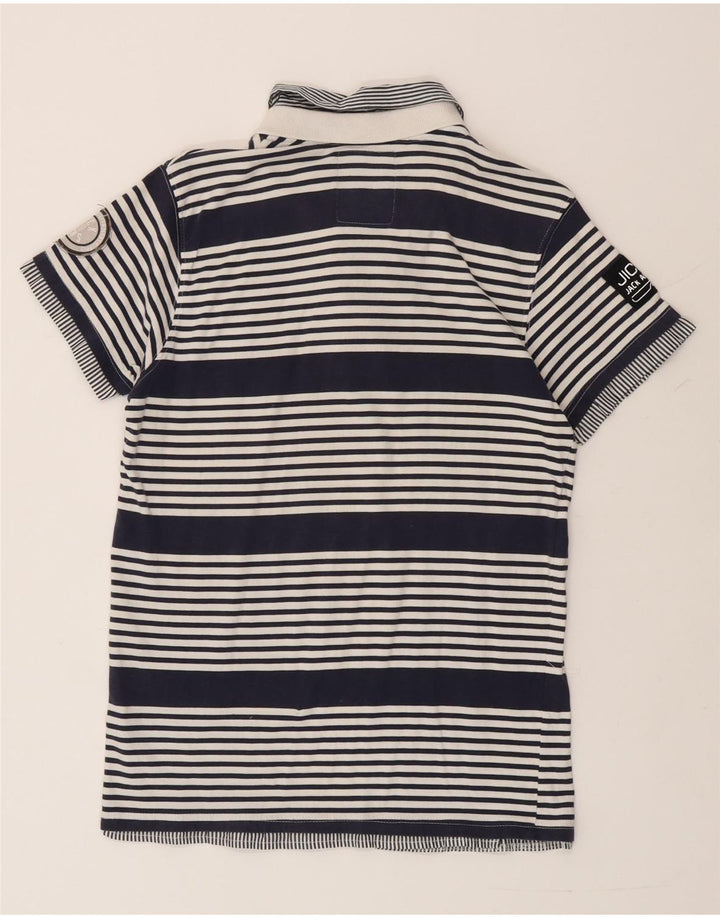 Jack & Jones herre poloskjorte stor marineblå stribet