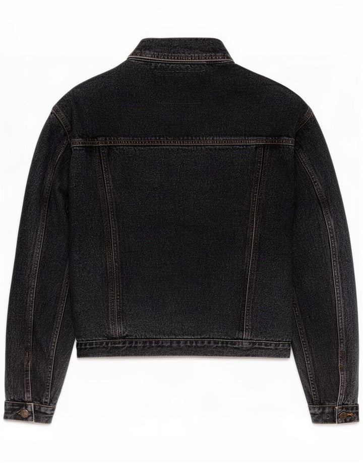 Chef Herre denimjakke UK 42 XL Navy Blue Cotton