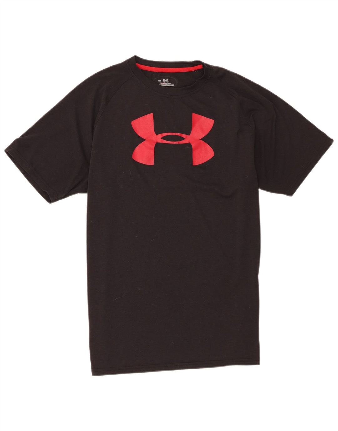 Under Armour Herre Heat Gear Grafisk T-Shirt Top Medium Sort Polyester