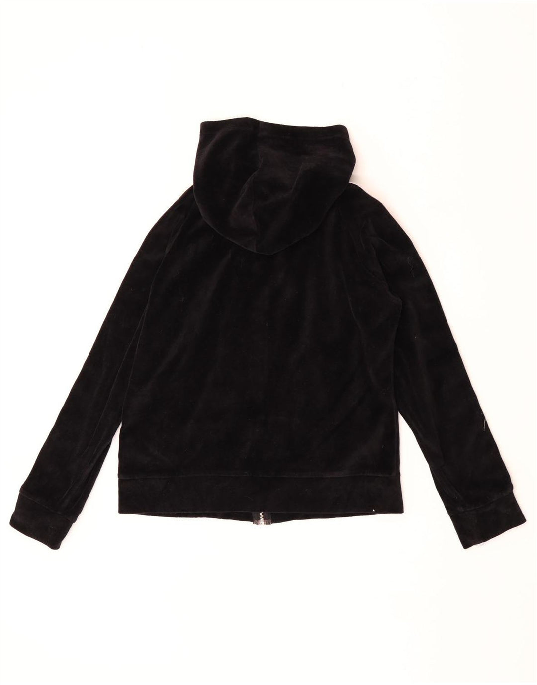 Guess Dame Oversized hættetrøje Sweater UK 10 Small Black Colourblock