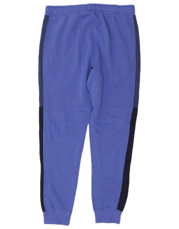Nike Træningsdragt til mænd Joggers Medium Blue Colourblock Bomuld