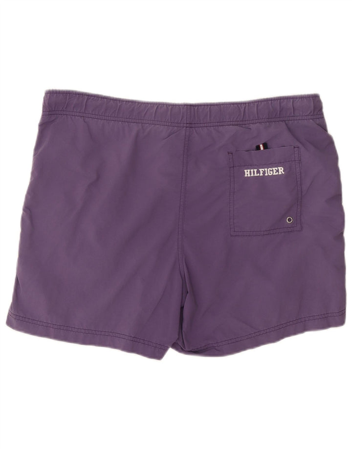 Tommy Hilfiger Badeshorts til mænd Medium Lilla