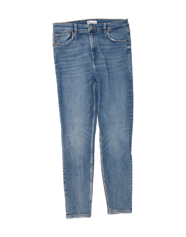 ZARA Womens Skinny Jeans EU 42 Large W30 L29 Blue Vintage Zara and Second-Hand Zara from Messina Hembry 