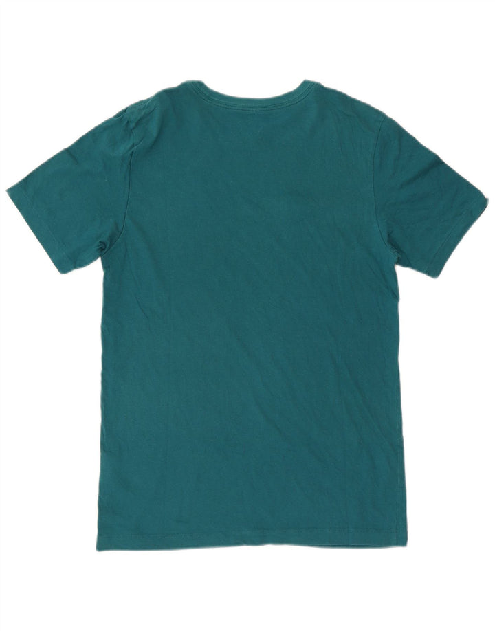Nike T-shirt top til mænd, lille blå bomuld