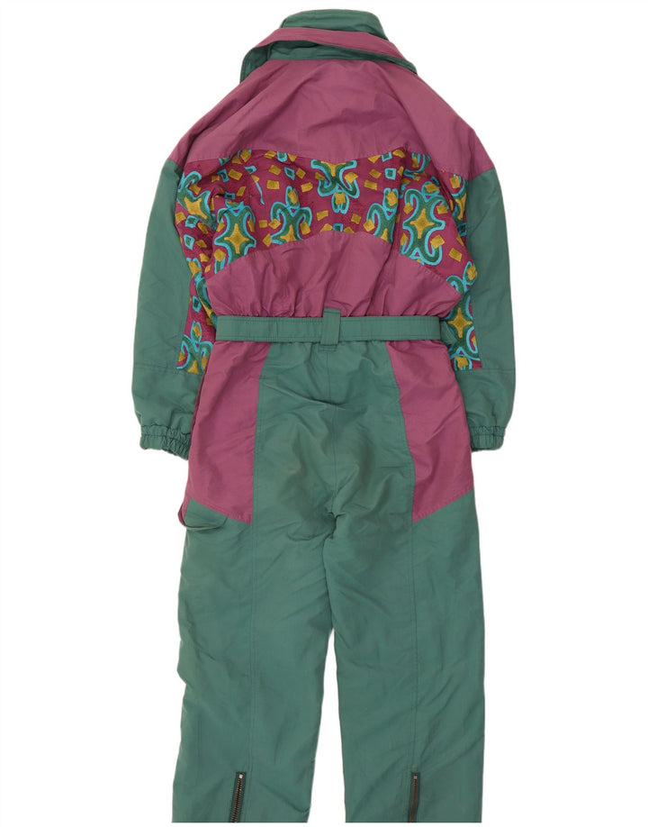 Colmar Herre Ski Jumpsuit IT 48 Medium Green Colourblock