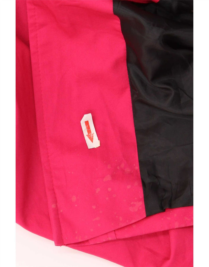 Marks & Spencer Trench Coat til kvinder UK 18 XL Pink Bomuld