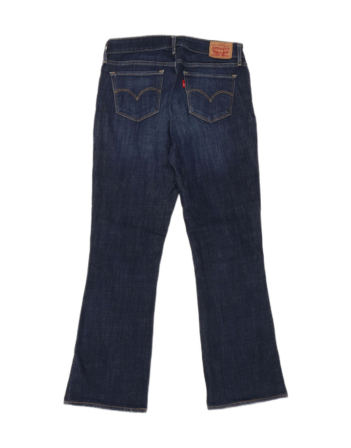 Levi's Dame Bootcut Jeans W28 L30 Blå Bomuld