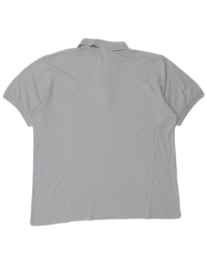 Lacoste herre poloskjorte str. 6 XL Blå bomuld