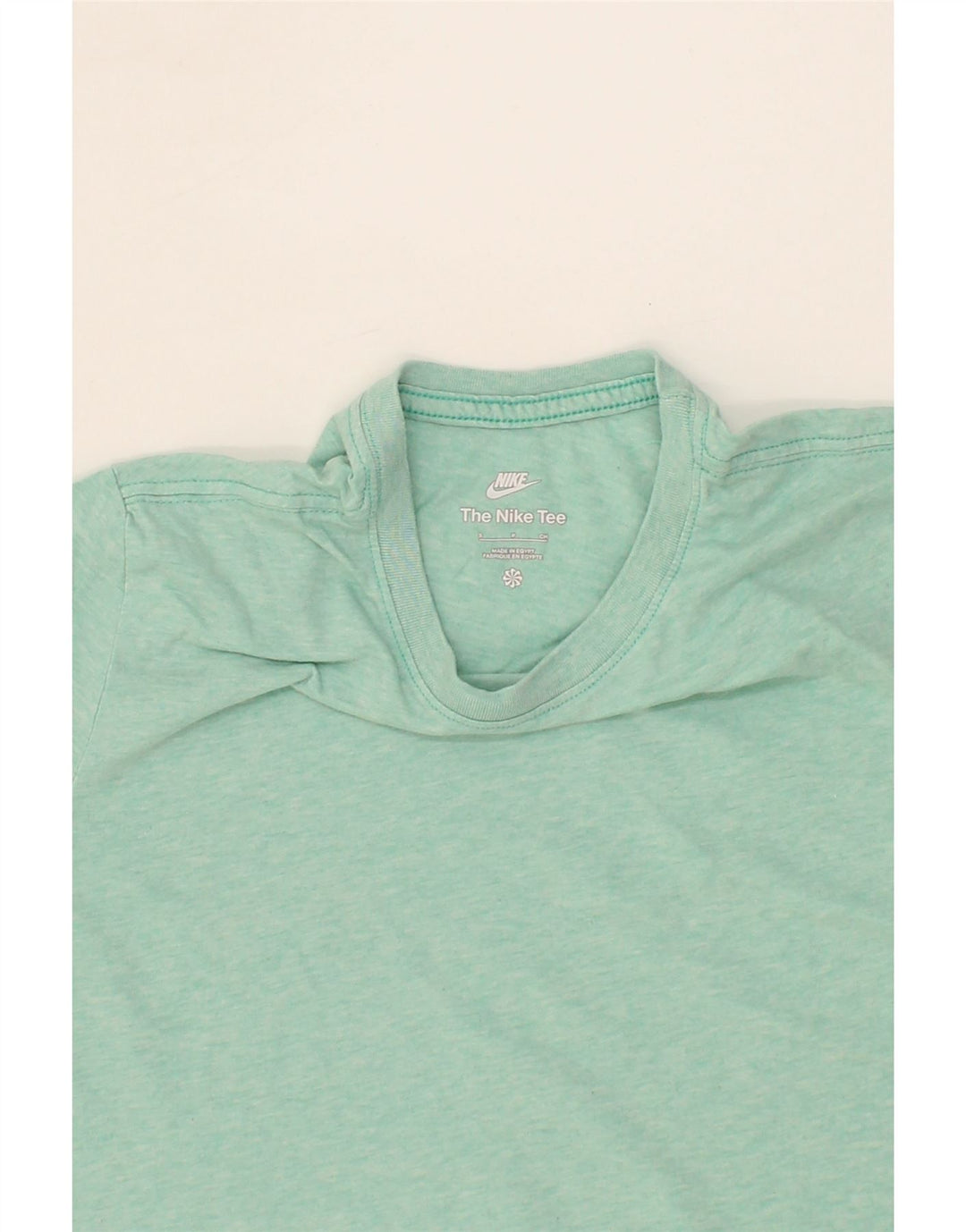 NIKE Mens T-Shirt Top Small Green Cotton Vintage Nike and Second-Hand Nike from Messina Hembry 