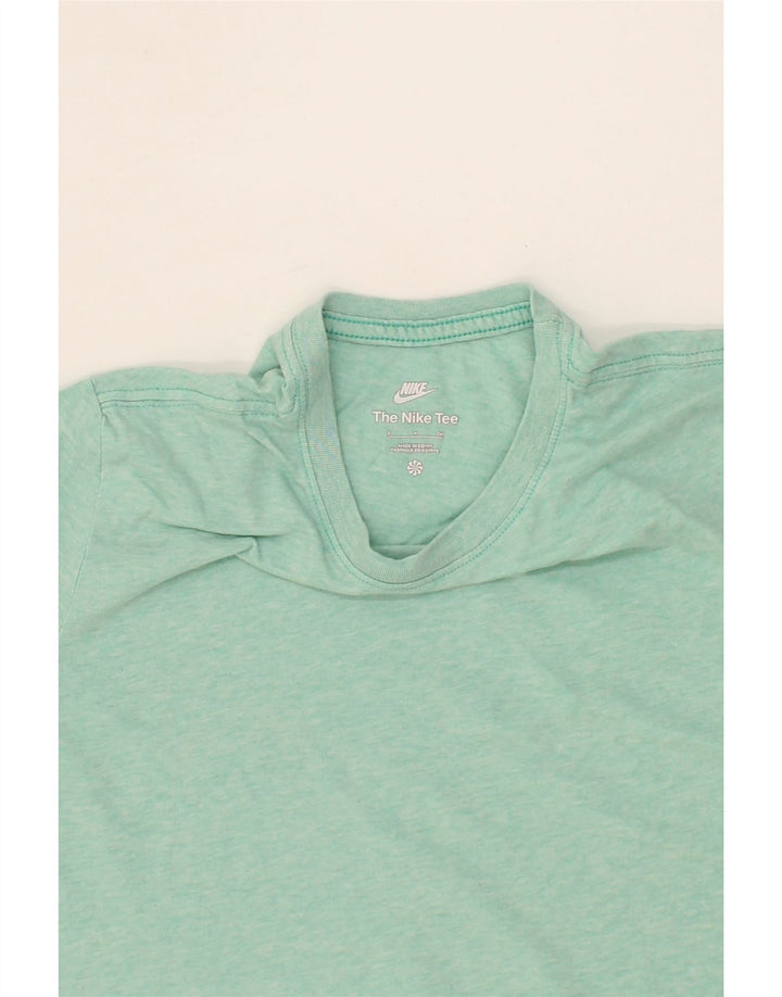 NIKE Mens T-Shirt Top Small Green Cotton Vintage Nike and Second-Hand Nike from Messina Hembry 