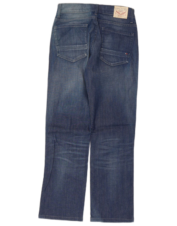 Tommy Hilfiger drenge lige jeans 13-14 år W28 L25 blå bomuld