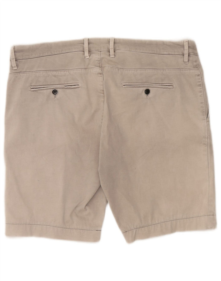 SIVIGLIA Chino Shorts til mænd W40 XL Grå bomuld