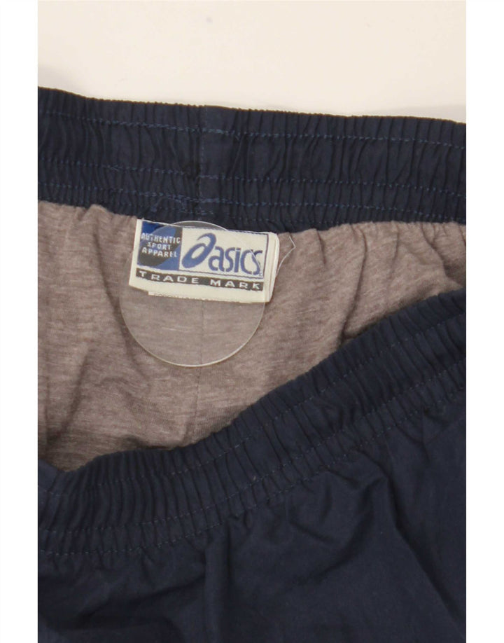 Asics Træningsdragtsbukser til mænd Små marineblå polyester