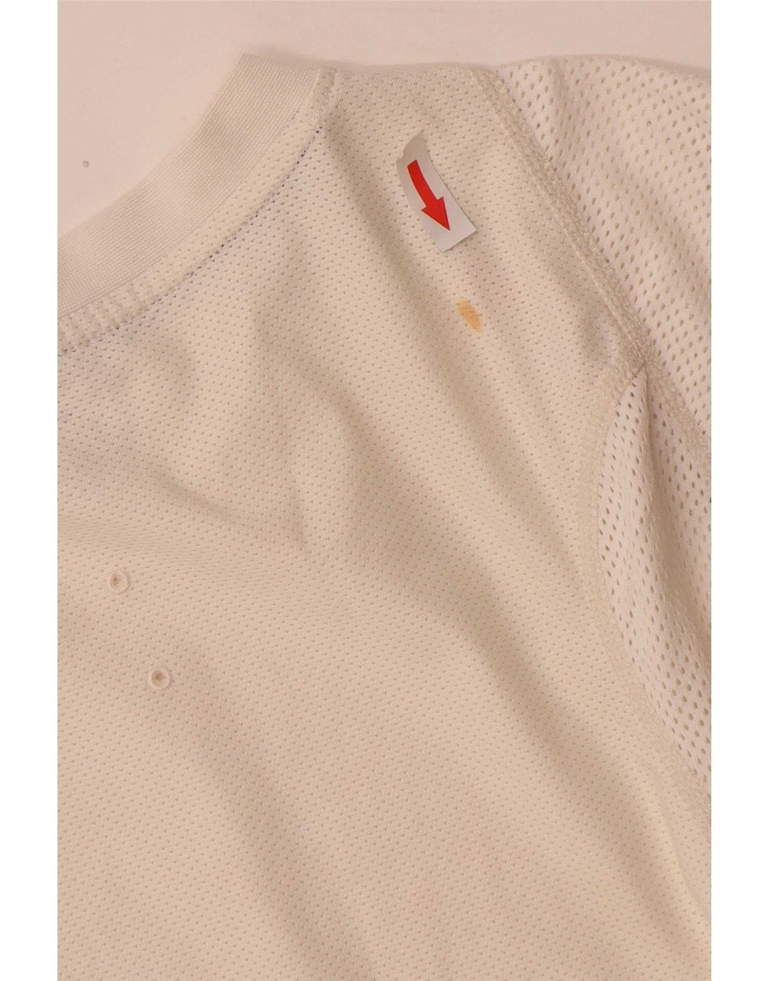 Nike Herrevest Top Lille Hvid Polyester