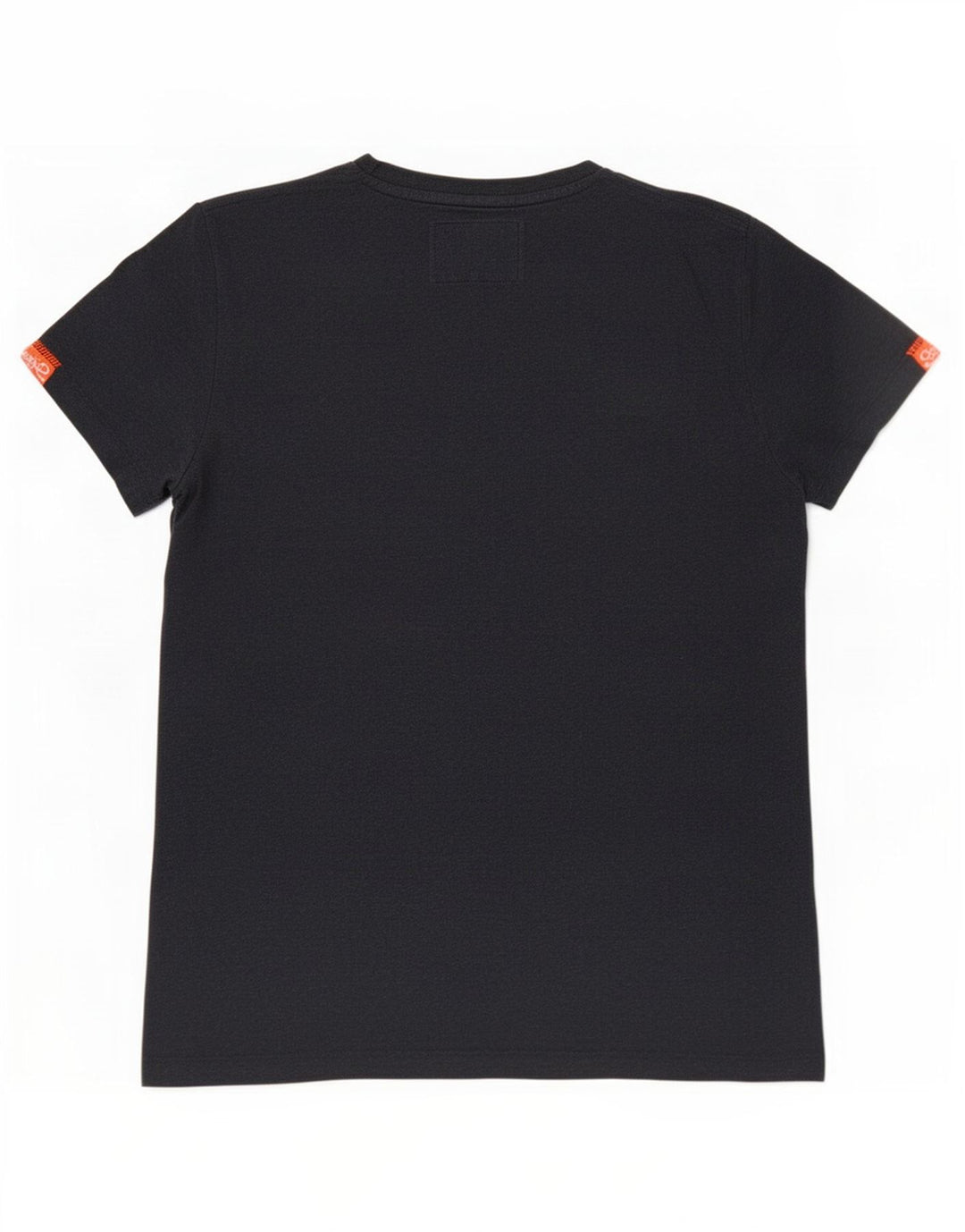 Superdry T-shirt top til mænd, lille grå bomuld