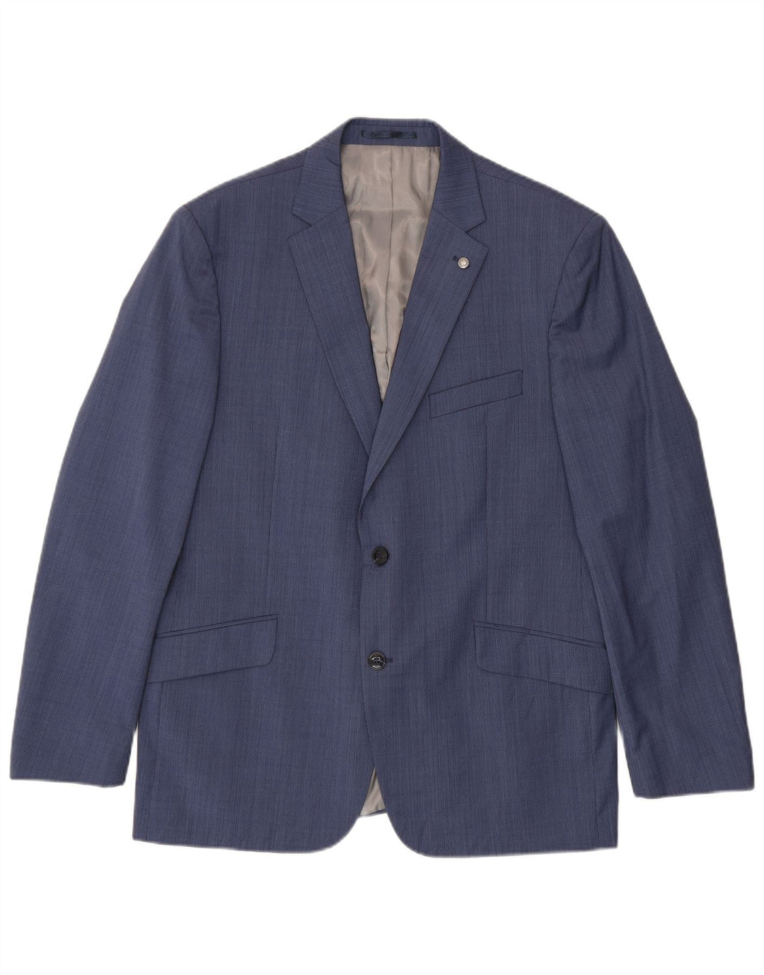 Engbers Herre 2 Knaps Blazer Jakke IT 54 2XL Blå Polyester