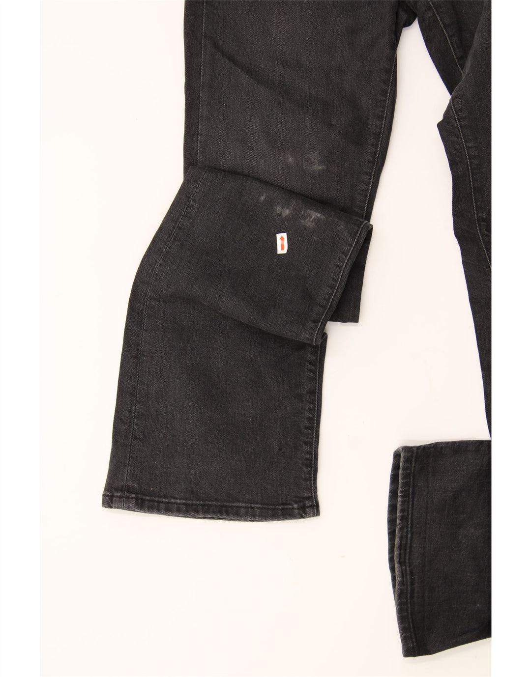 MASSIMO DUTTI Womens Mid Rise Bootcut Jeans W34 L31 Grey Cotton Vintage Massimo Dutti and Second-Hand Massimo Dutti from Messina Hembry 