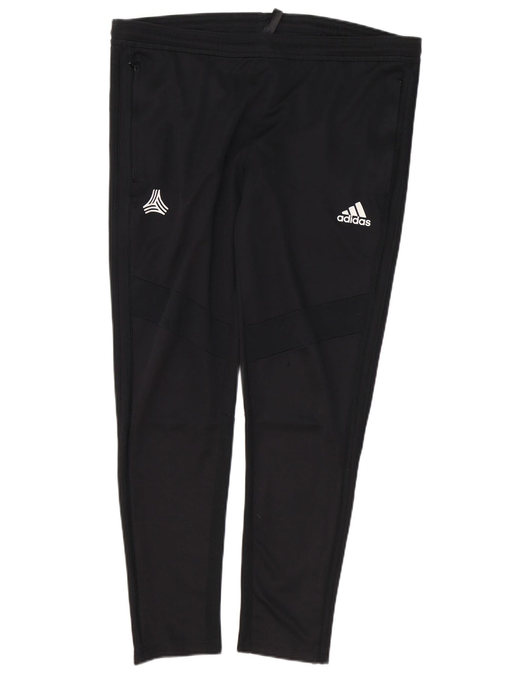 Adidas Træningsdragtsbukser til mænd Medium Sort Polyester