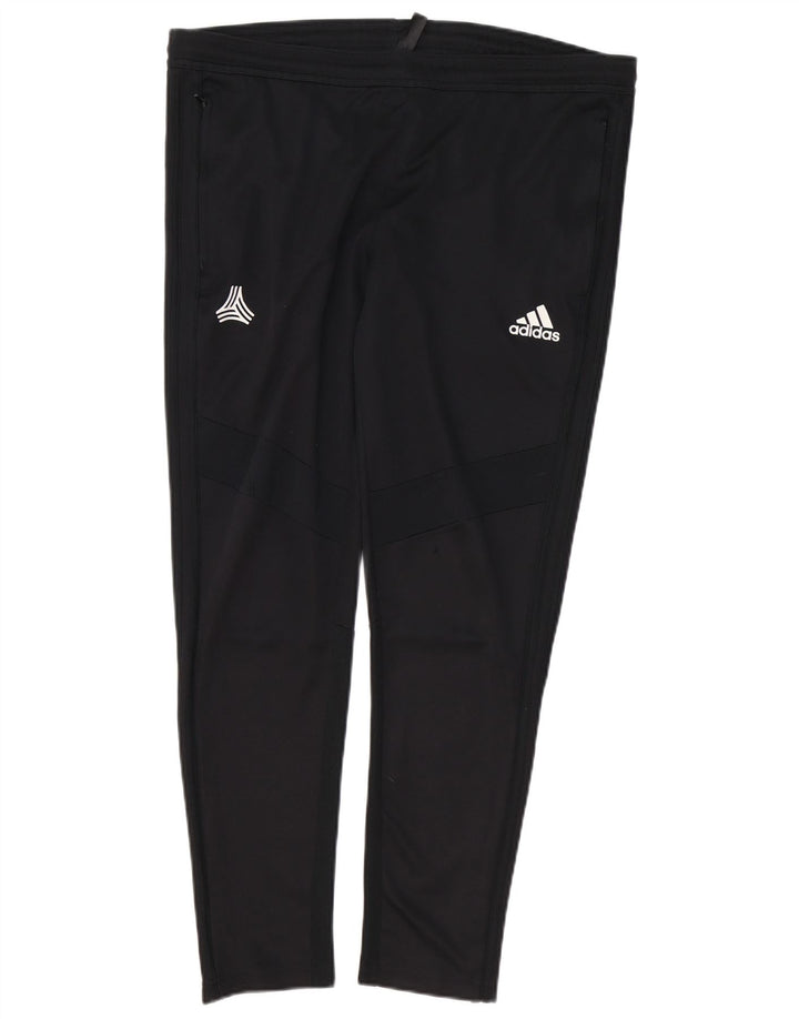 Adidas Træningsdragtsbukser til mænd Medium Sort Polyester