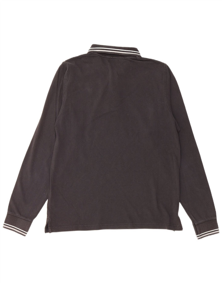 Kappa herre poloshirt stor sort bomuld
