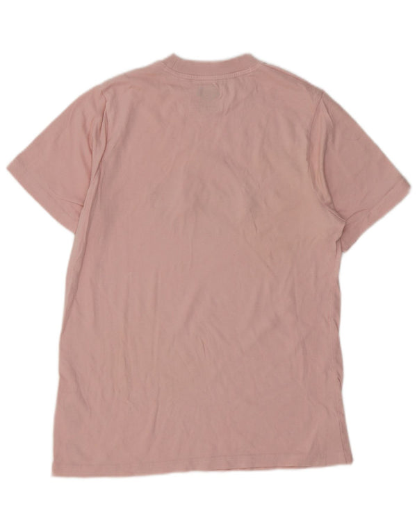 DICKIES Grafisk T-shirt til mænd XS Pink Bomuld