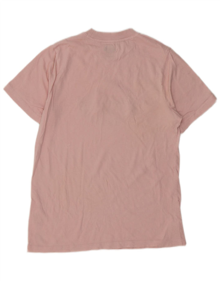 DICKIES Grafisk T-shirt til mænd XS Pink Bomuld