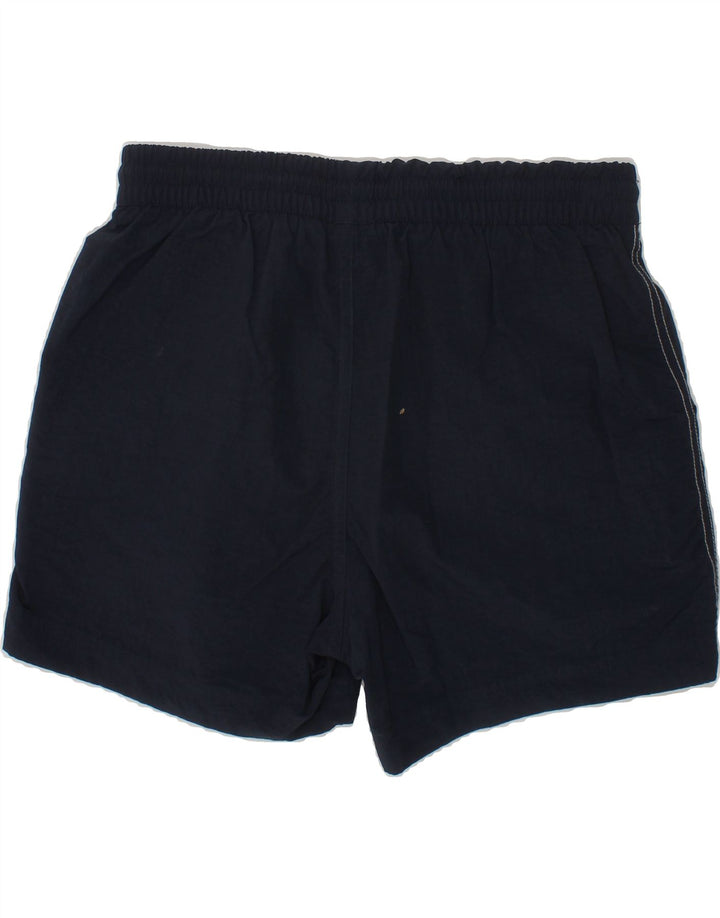 CHAMPION Boys Swimming Shorts 11-12 Years Large  Navy Blue Polyester Vintage Champion and Second-Hand Champion from Messina Hembry 
