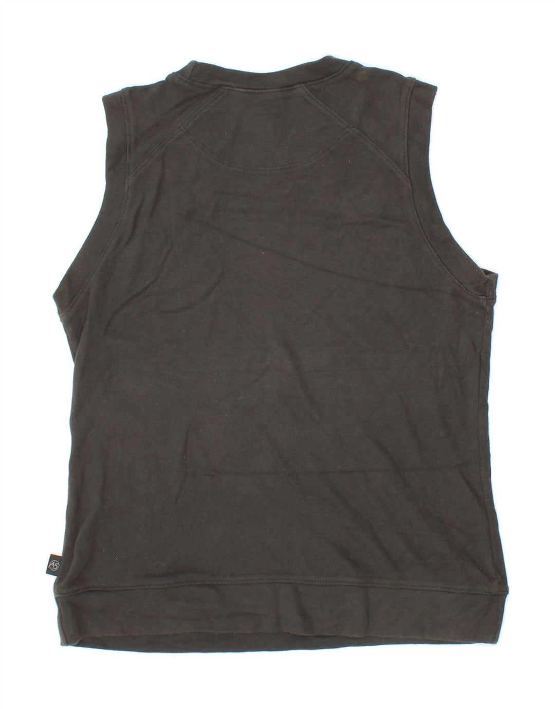 THE NORTH FACE Damevest Top UK 14 Stor Sort Bomuld