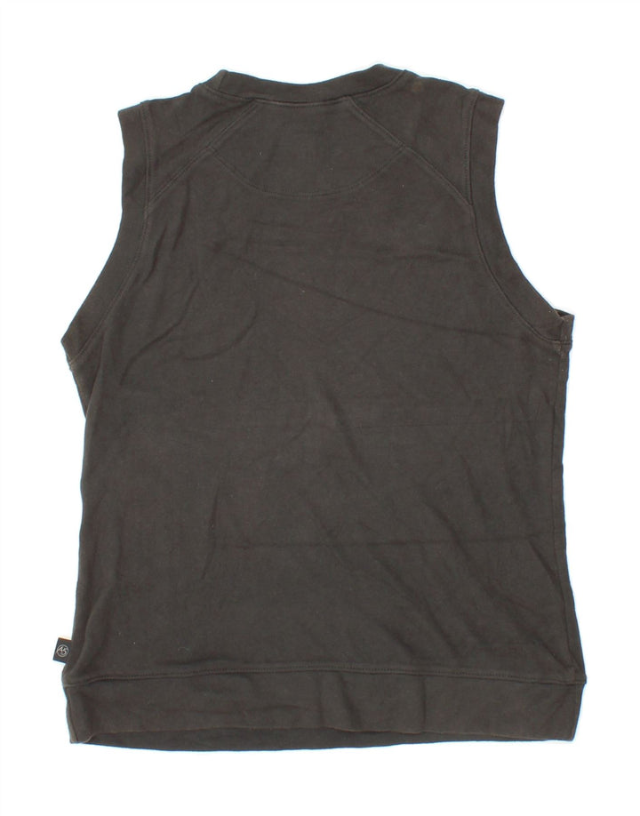 THE NORTH FACE Damevest Top UK 14 Stor Sort Bomuld