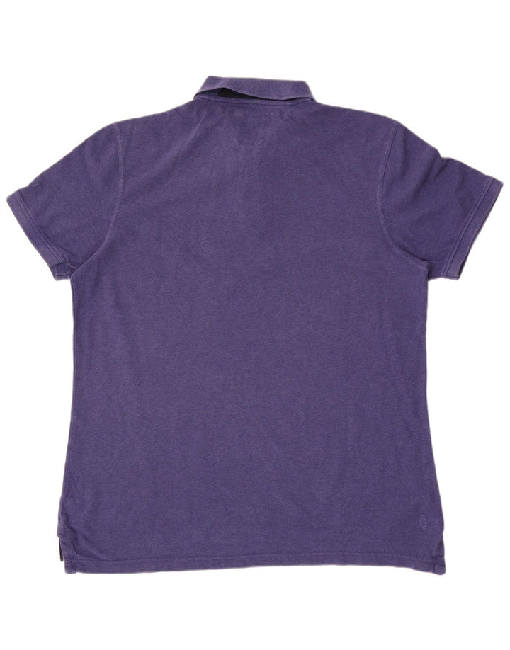 Crew Beklædning Herre Polo Shirt XL Navy Blue