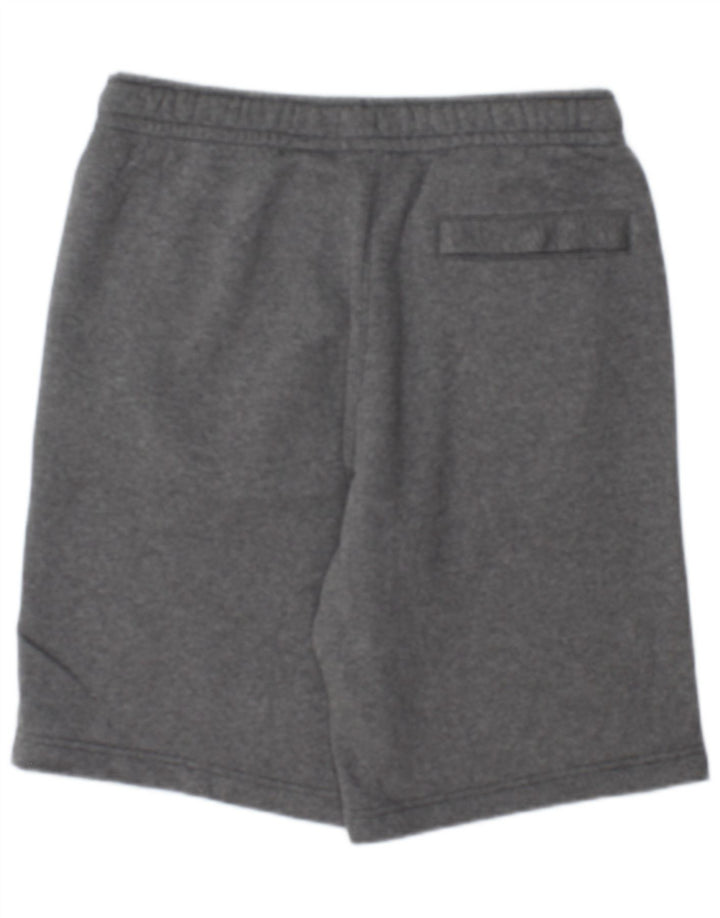 Nike Sportshorts til mænd, mellemgrå flækket bomuld