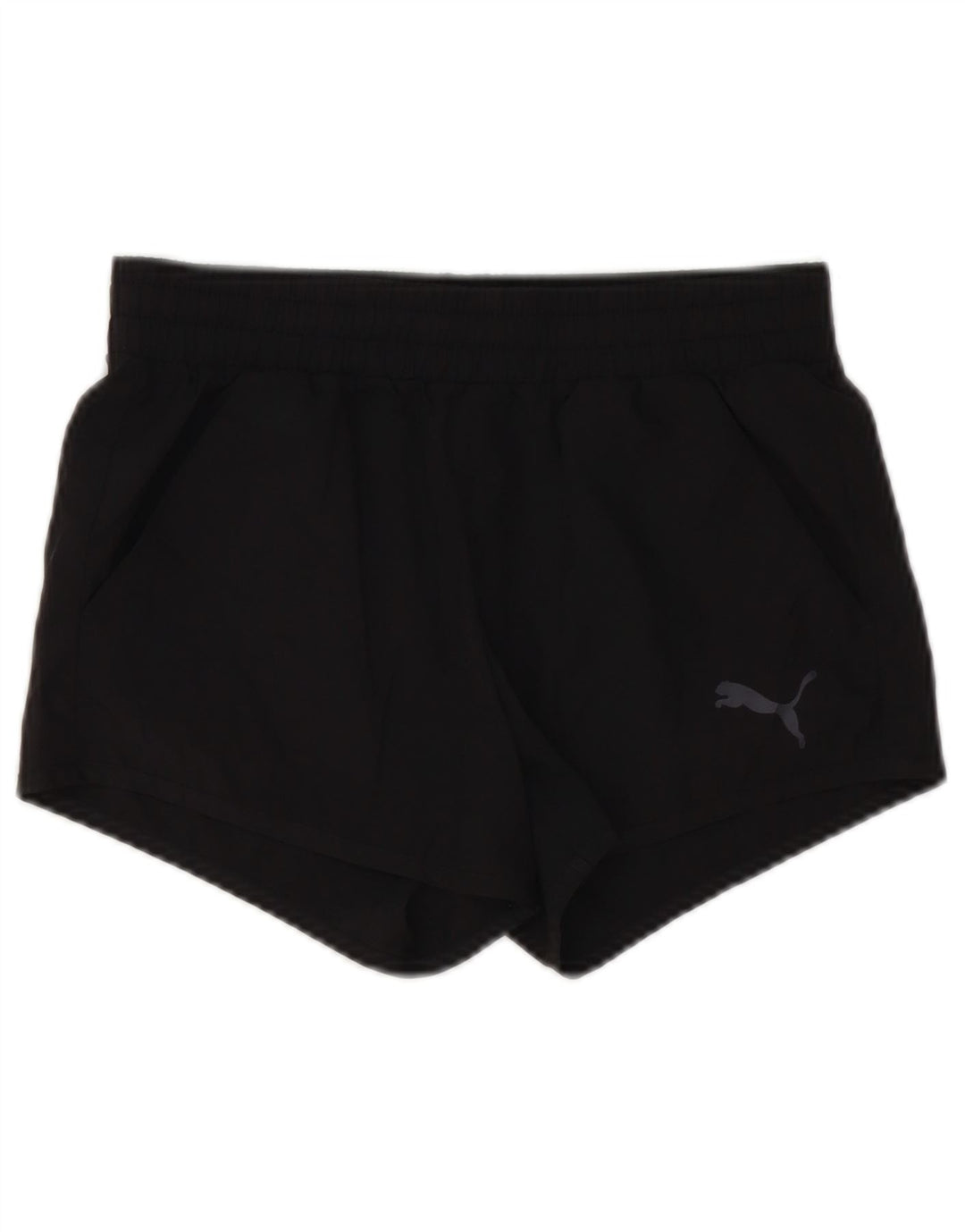 PUMA Sportshorts til piger 13-14 år Sort polyester