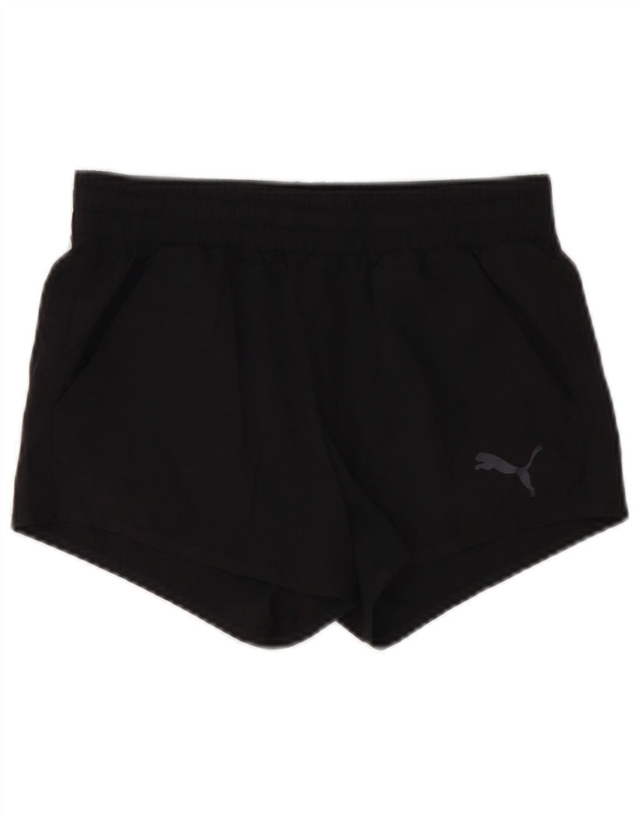 PUMA Sportshorts til piger 13-14 år Sort polyester