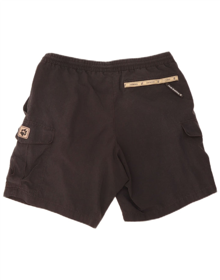 Jack Wolfskin Herre Cargo Shorts Large W34 Sort