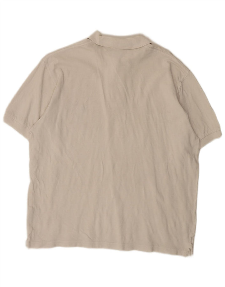 Polo Ralph Lauren Herre poloshirt Medium hvid bomuld