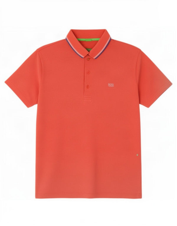 Hugo Boss Polo Shirt til mænd XL Rød