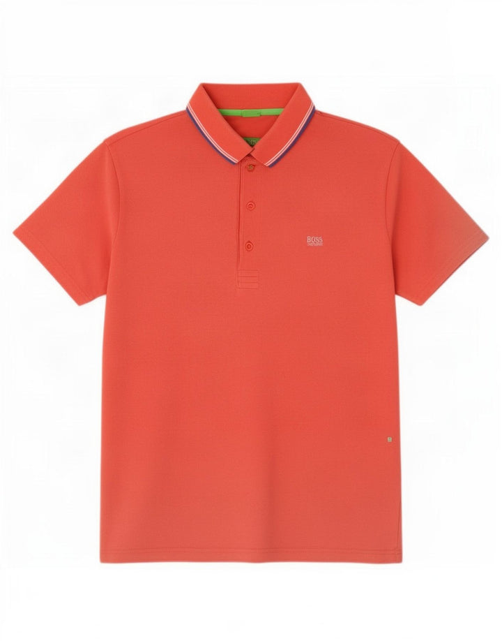 Hugo Boss Polo Shirt til mænd XL Rød